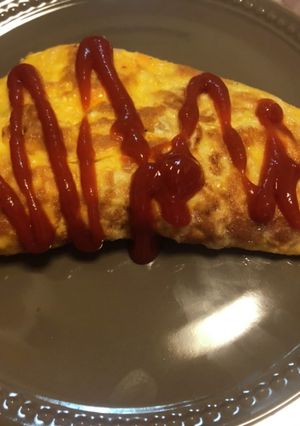 オムライス-レシピのメイン写真