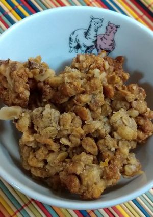 カレーグラクッキー-レシピのメイン写真