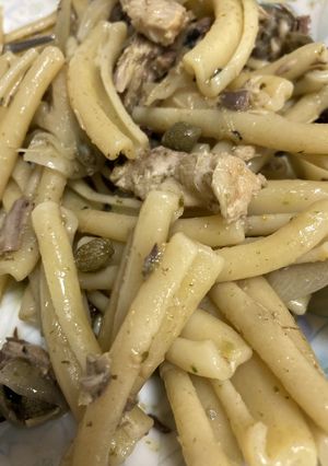 ガザレッチェと青魚のパスタ-レシピのメイン写真