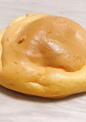 卵だけ!?材料2つで簡単なんちゃってパン-レシピのメイン写真