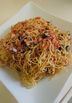 青じそたっぷり塩麹焼きそば-レシピのメイン写真