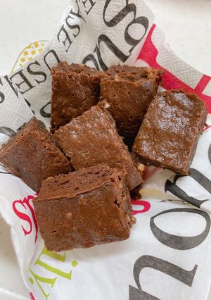ナッツ&オレンジピールのチョコブラウニー-レシピのメイン写真