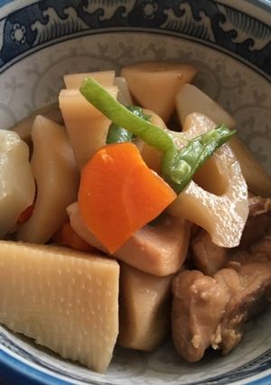 かんたん筑前煮-レシピのメイン写真