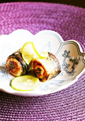 梅醤油麹で＊秋刀魚ロール-レシピのメイン写真