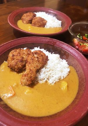 忘れられない祖母の和風カレーライス-レシピのメイン写真