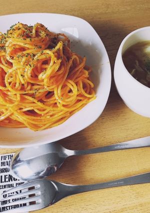 簡単!!アラビアータ風 パスタ♡-レシピのメイン写真
