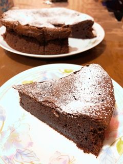 外はサクッ 濃厚しっとり♪ガトーショコラ-レシピのメイン写真