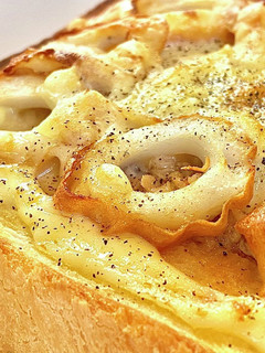 どっさりチーズ!ツナ入り!ちくわトースト-レシピのメイン写真