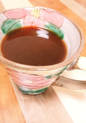 ブラック好きによる*ほろ苦コーヒーココア-レシピのメイン写真