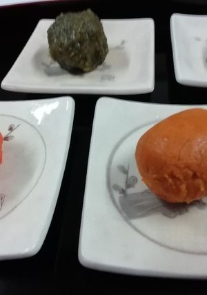 野菜あんこでおはぎ作り？!-レシピのメイン写真