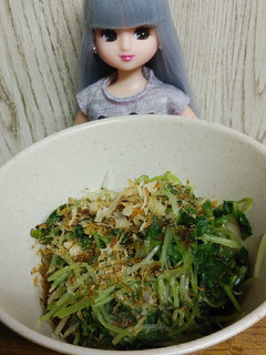 リカちゃん♡ぬきな菜のおひたしꕤ⠜-レシピのメイン写真