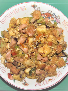 「チャーパン(炒パン)」-レシピのメイン写真