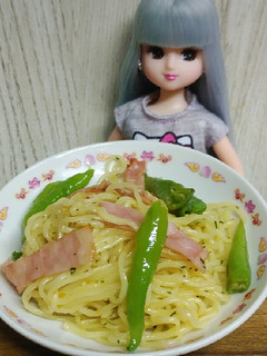 リカちゃん♡イタリアン?焼きそば✼•-レシピのメイン写真