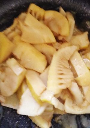 筍の炒め物-レシピのメイン写真