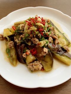 麻婆茄子-レシピのメイン写真