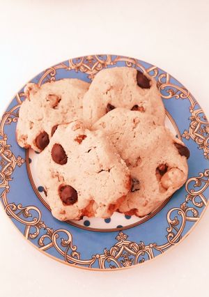 【グルテンフリー】アメリカンクッキー-レシピのメイン写真