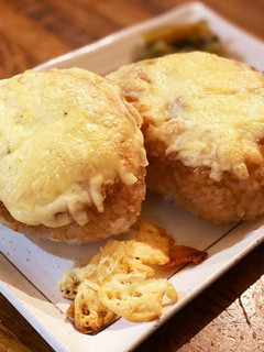 チーズ焼おにぎり-レシピのメイン写真