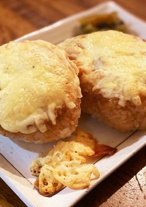 チーズ焼おにぎり-レシピのメイン写真