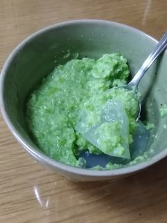 片栗粉でレンチンわらび餅風カップスイーツ-レシピのメイン写真