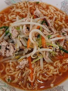 野菜たっぷりラーメン-レシピのメイン写真
