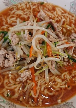 野菜たっぷりラーメン-レシピのメイン写真