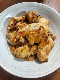 鶏胸肉のスパイシー焼き♪-レシピのメイン写真