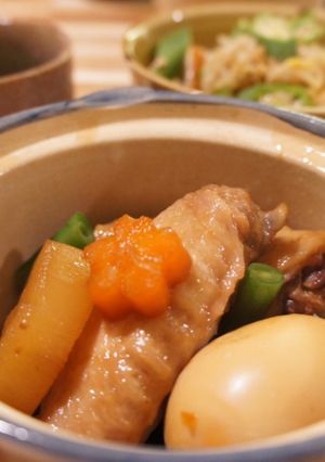 ほろほろうまみ♪大根と手羽先の煮物-レシピのメイン写真
