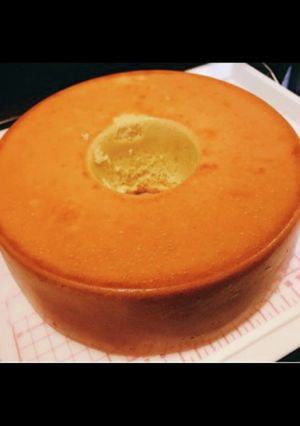 シフォンケーキ☆簡単混ぜるだけ-レシピのメイン写真