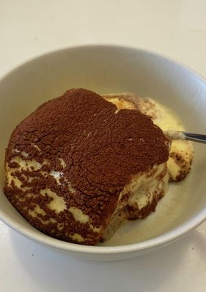 ティラミス（生クリーム不使用）-レシピのメイン写真