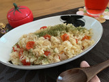 ツナとトマトの炊き込みご飯♡包丁いらず