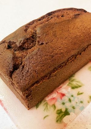 ふんわりチョコレートパウンドケーキ-レシピのメイン写真