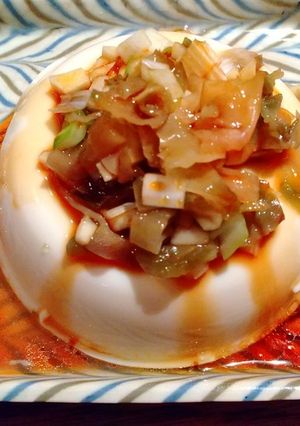 中華風冷奴-レシピのメイン写真