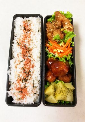男子弁当　85-レシピのメイン写真
