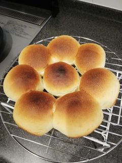 ちぎりパン HB使用 レンジ発酵-レシピのメイン写真