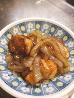 玉ねぎ入り照り焼きチキン-レシピのメイン写真