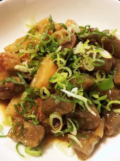 旨っ!!こってり〜★豚バラ肉の味噌煮-レシピのメイン写真