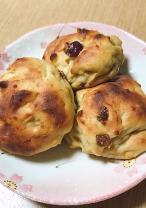 糖質制限　フルーツおからパン-レシピのメイン写真