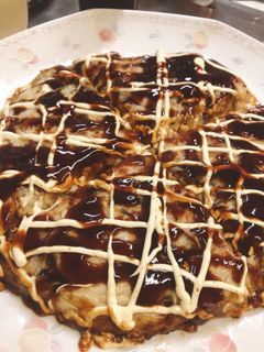 千切りキャベツのお好み焼き-レシピのメイン写真