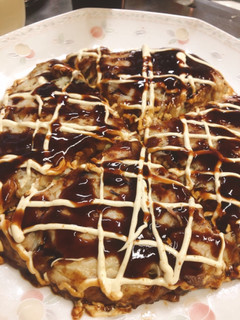 千切りキャベツのお好み焼き-レシピのメイン写真