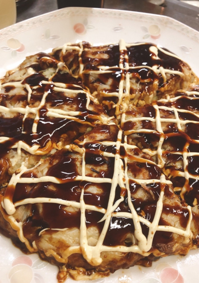 千切りキャベツのお好み焼き-レシピのメイン写真