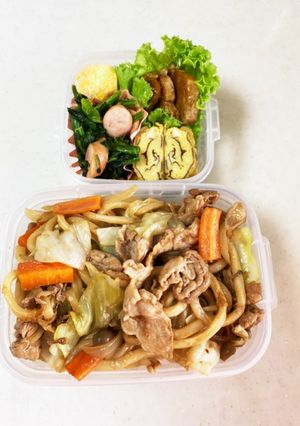 男子弁当　87-レシピのメイン写真