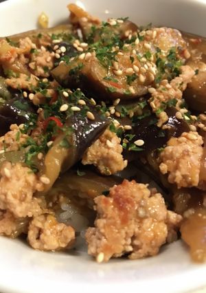 ピリ辛！麻婆茄子！！-レシピのメイン写真