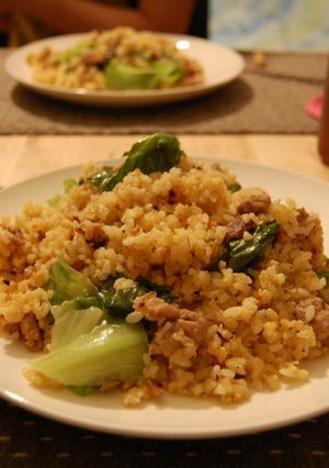 パラッ♫シャキッ♬のレタスチャーハン-レシピのメイン写真