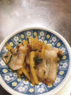 豚バラとじゃがいもの甘辛炒め-レシピのメイン写真