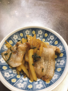 豚バラとじゃがいもの甘辛炒め-レシピのメイン写真