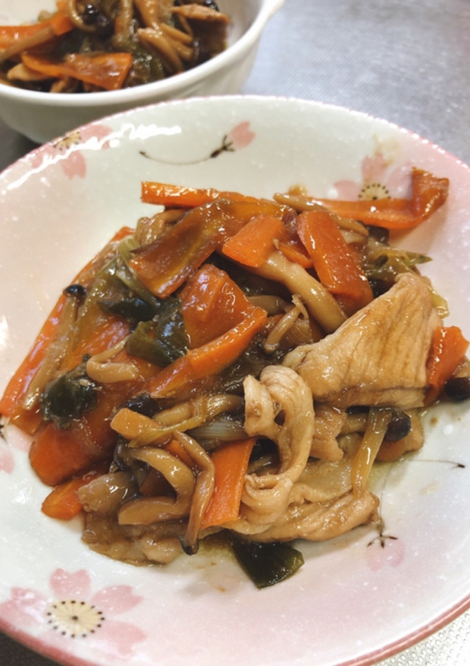 豚肉のすき焼き風炒め-レシピのメイン写真