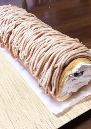 混ぜるだけ♡なめらか濃厚マロンクリーム-レシピのメイン写真