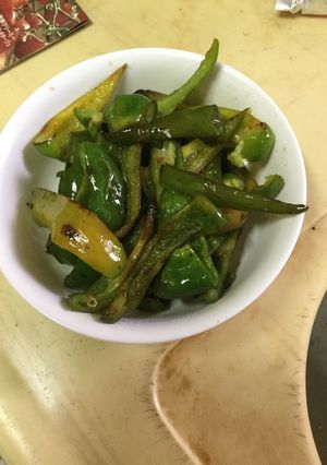 ピーマンの炒め煮-レシピのメイン写真