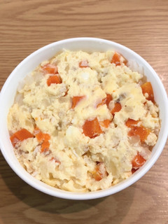 離乳食⸝⋆簡単♡ふわふわ卵の親子丼-レシピのメイン写真