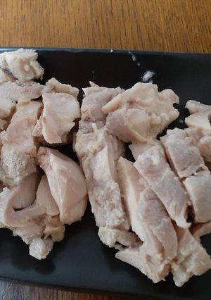 鶏肉のハム-レシピのメイン写真